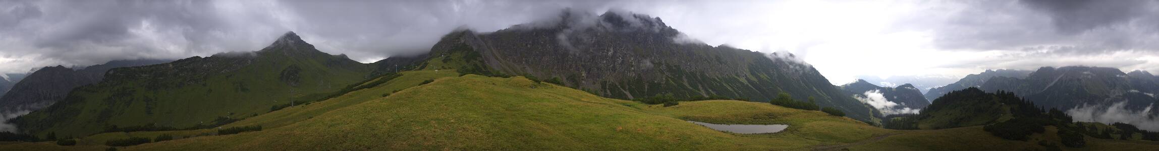 Glattjoch Brandnertal
