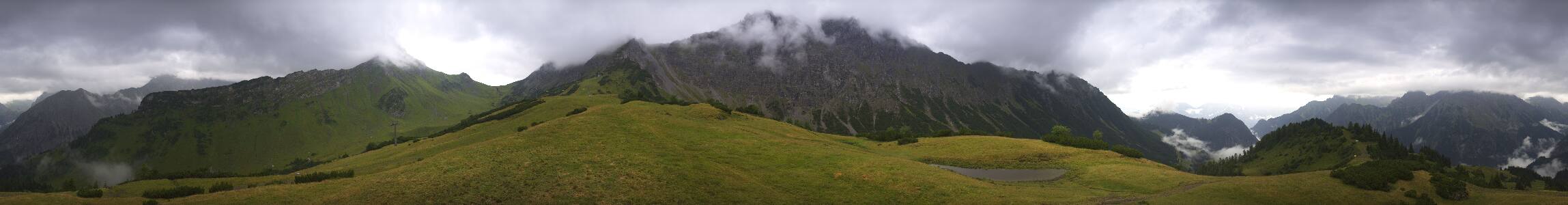 Glattjoch Brandnertal