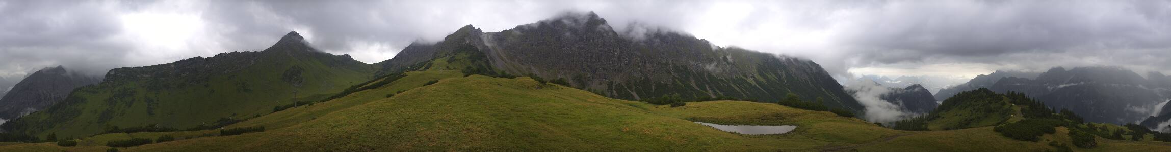 Glattjoch Brandnertal