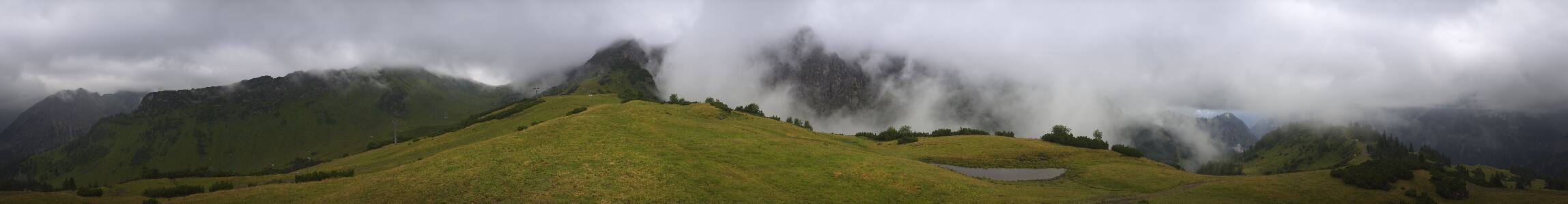 Glattjoch Brandnertal