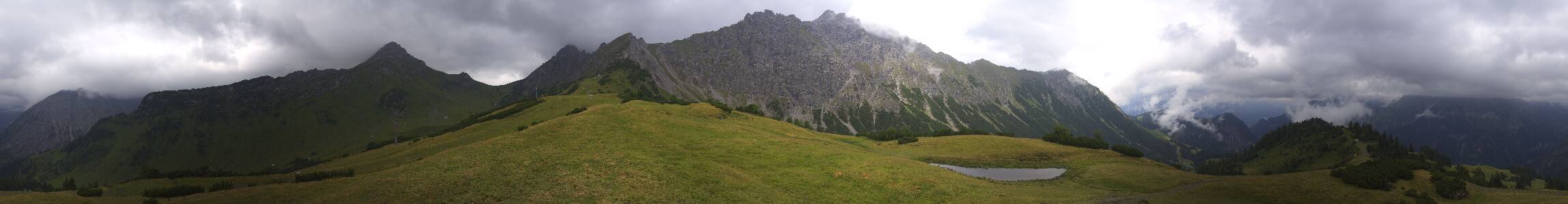 Glattjoch Brandnertal