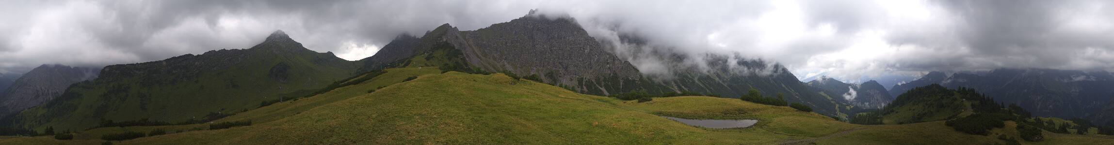 Glattjoch Brandnertal