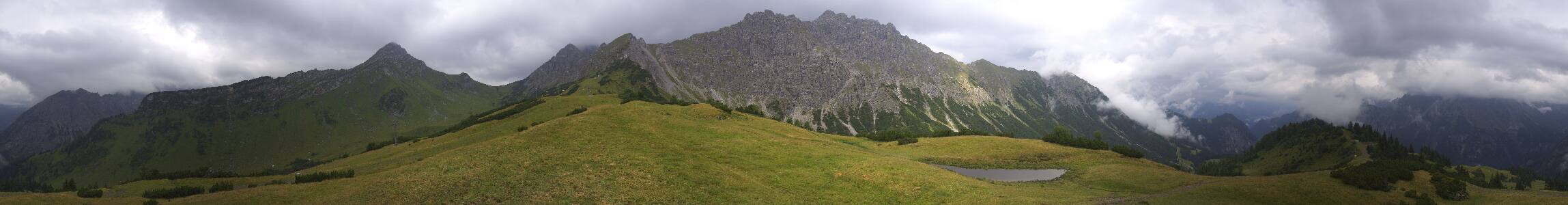 Glattjoch Brandnertal