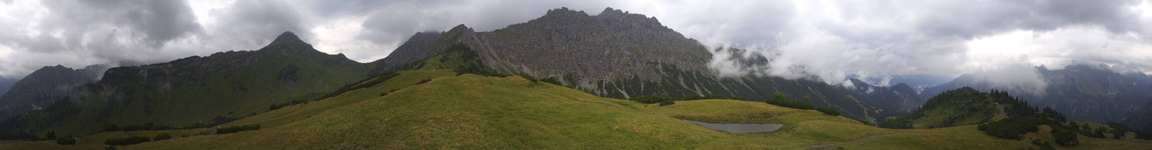 Glattjoch Brandnertal