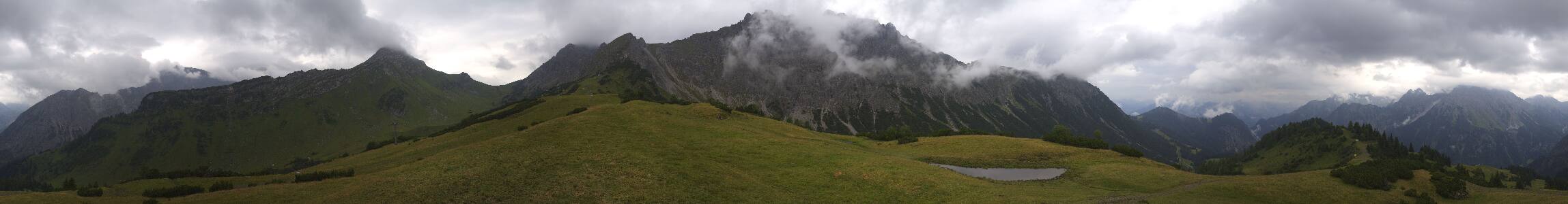 Glattjoch Brandnertal