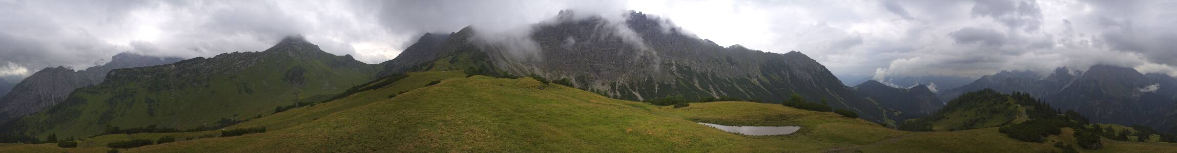 Glattjoch Brandnertal