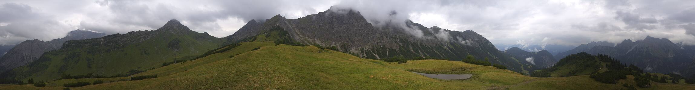 Glattjoch Brandnertal