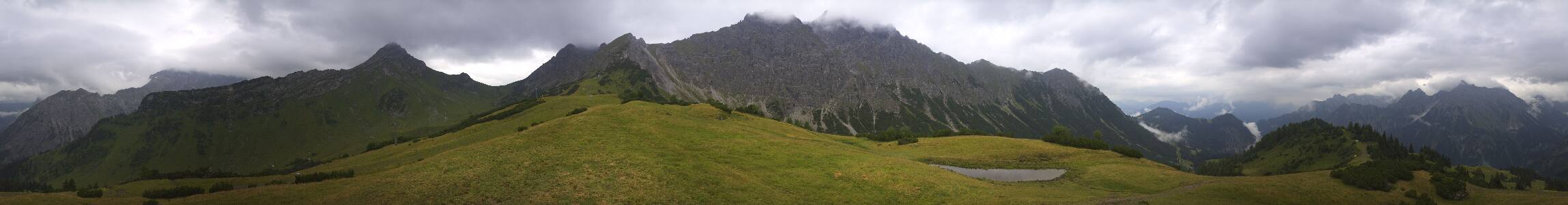 Glattjoch Brandnertal