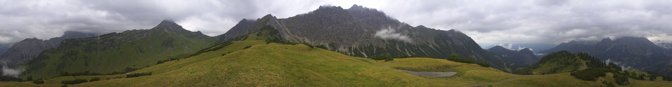 Glattjoch Brandnertal