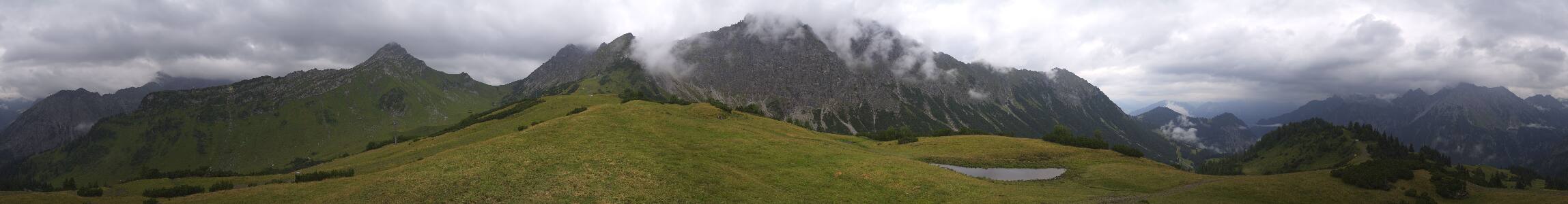 Glattjoch Brandnertal