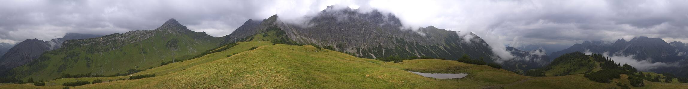 Glattjoch Brandnertal