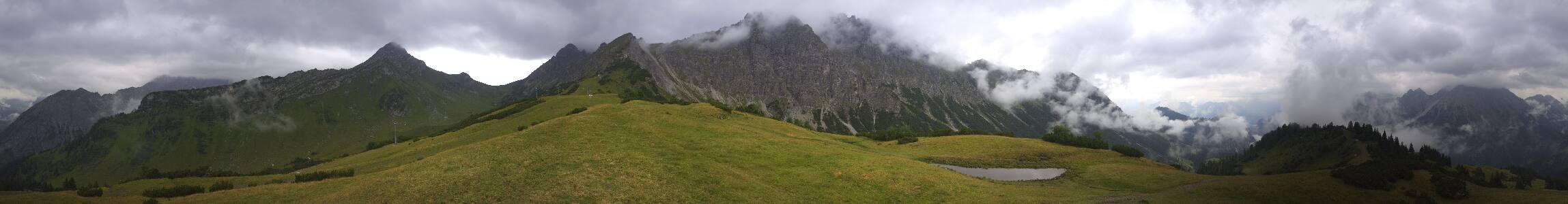 Glattjoch Brandnertal