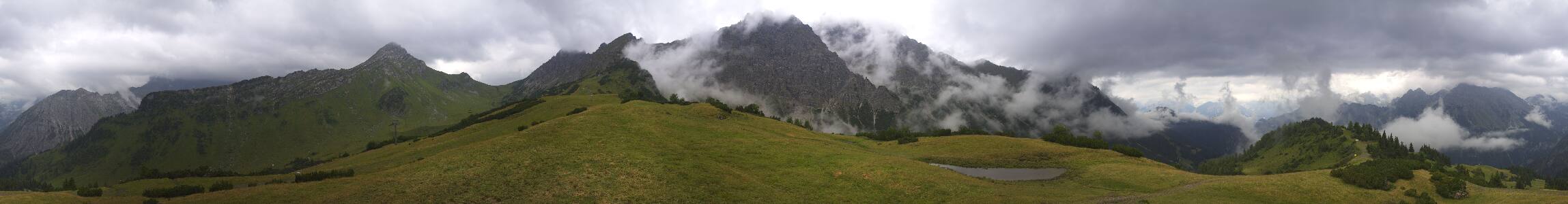Glattjoch Brandnertal