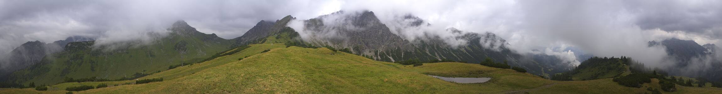 Glattjoch Brandnertal