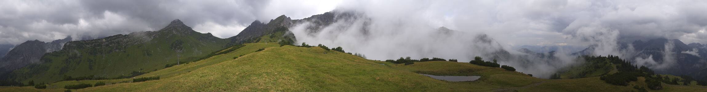 Glattjoch Brandnertal