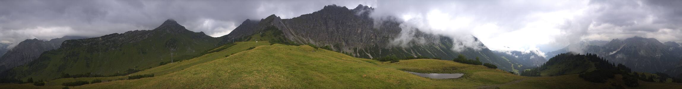 Glattjoch Brandnertal
