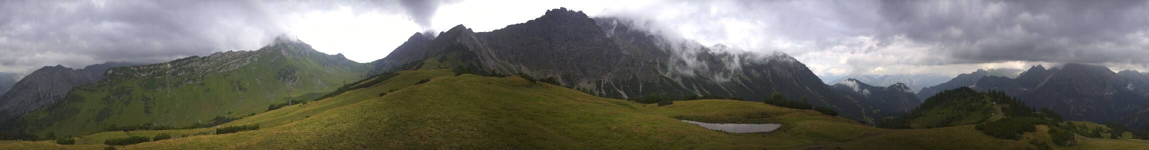 Glattjoch Brandnertal