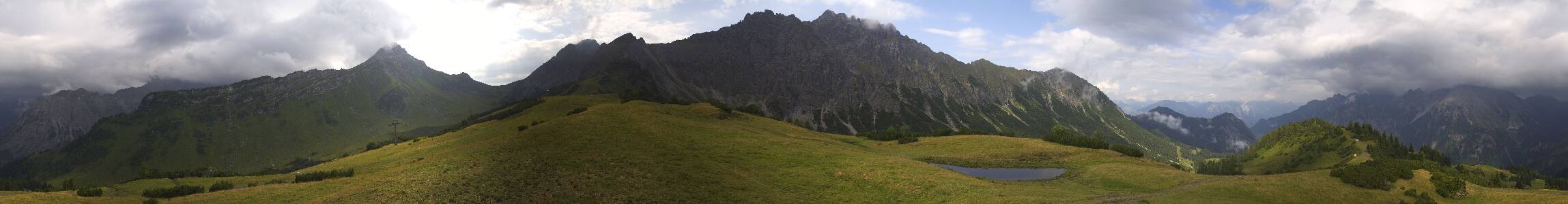 Glattjoch Brandnertal
