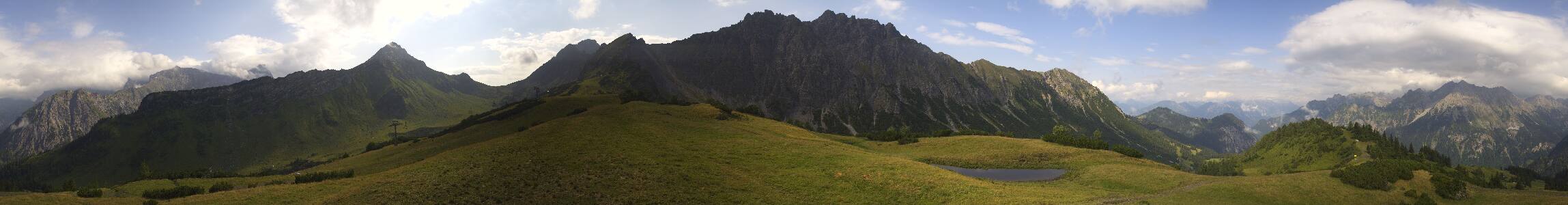 Glattjoch Brandnertal