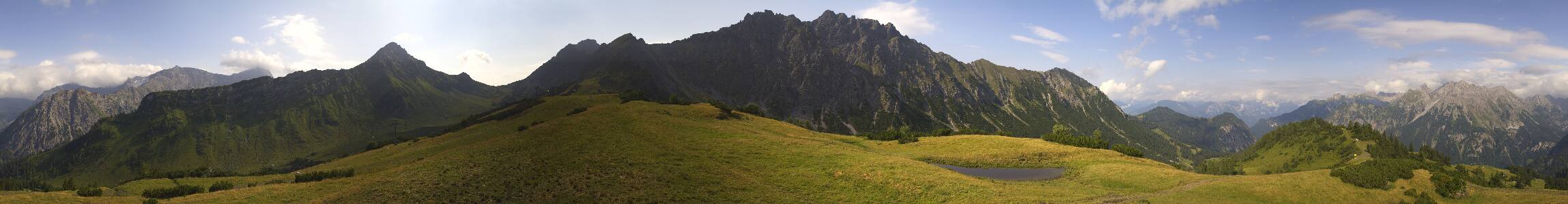 Glattjoch Brandnertal