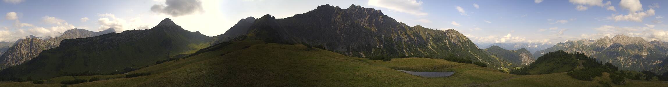 Glattjoch Brandnertal