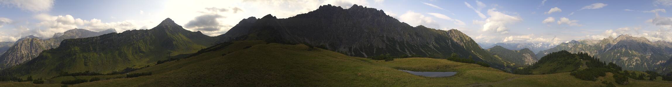 Glattjoch Brandnertal