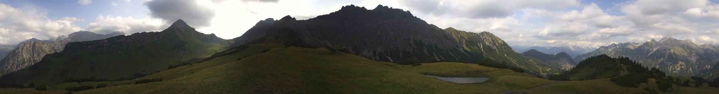 Glattjoch Brandnertal