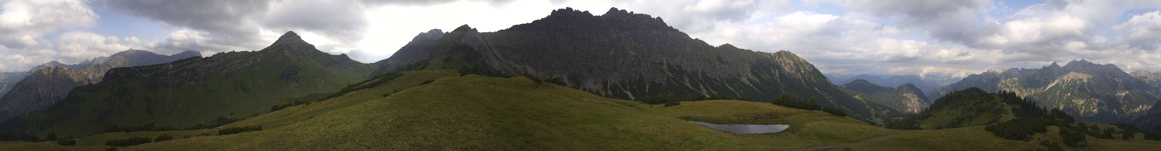 Glattjoch Brandnertal