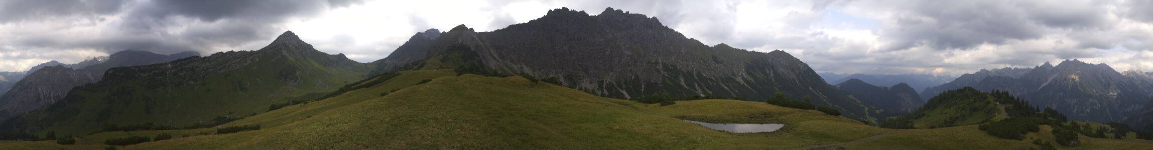 Glattjoch Brandnertal