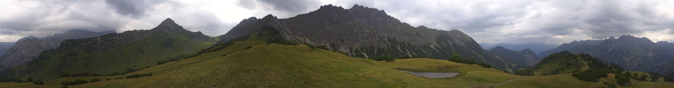 Glattjoch Brandnertal