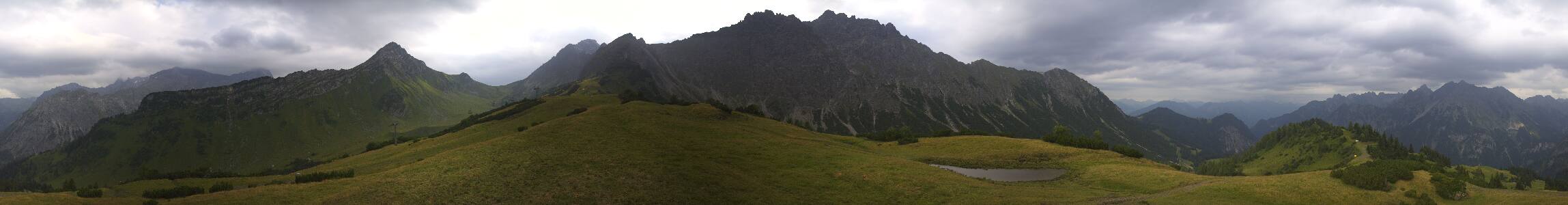 Glattjoch Brandnertal