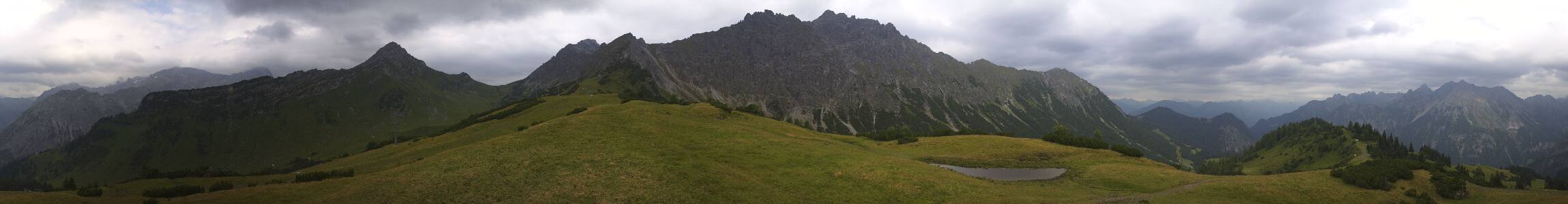 Glattjoch Brandnertal