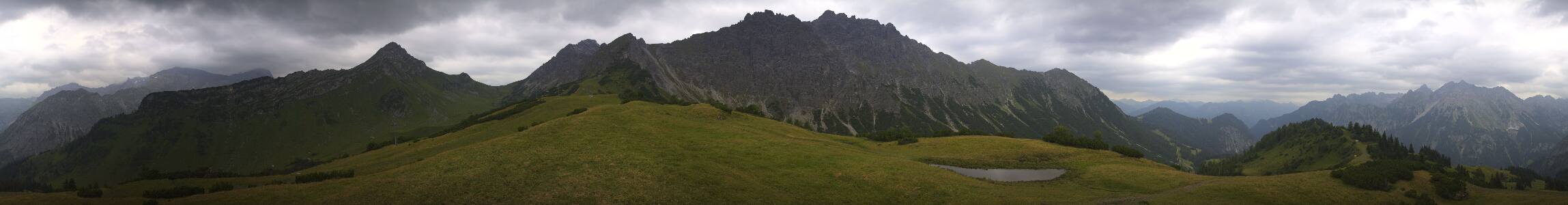 Glattjoch Brandnertal