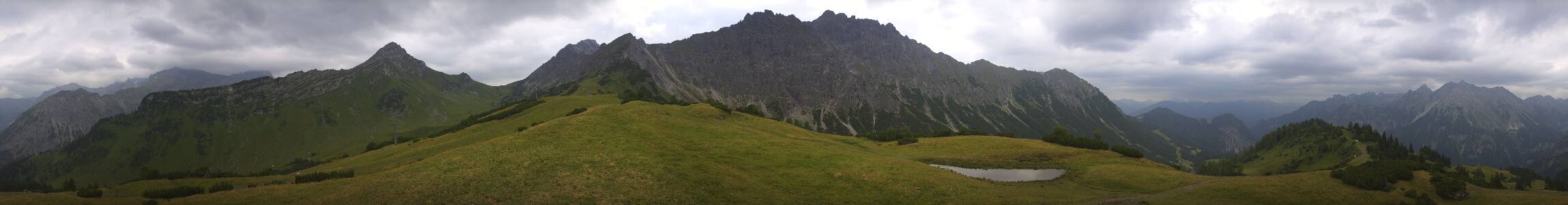 Glattjoch Brandnertal