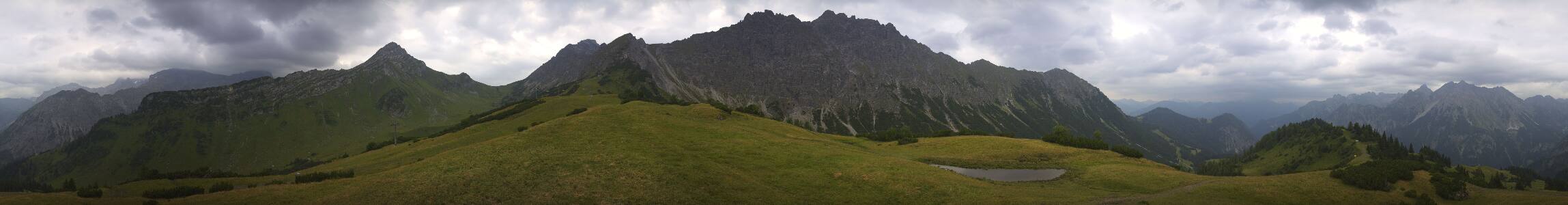 Glattjoch Brandnertal