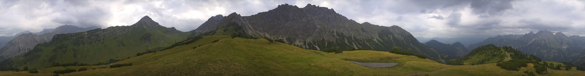 Glattjoch Brandnertal
