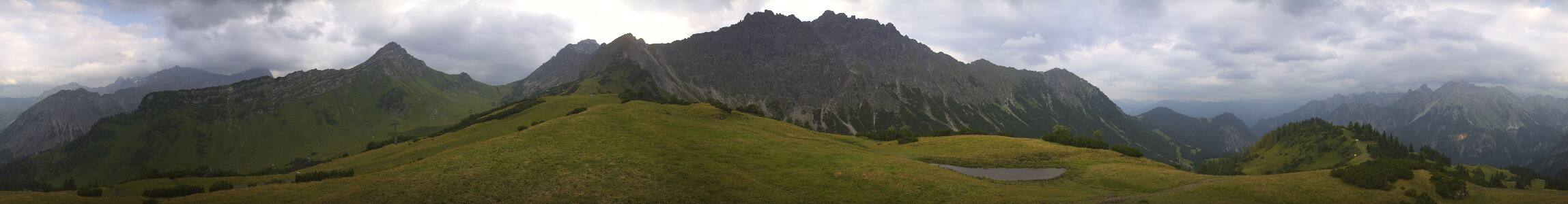Glattjoch Brandnertal