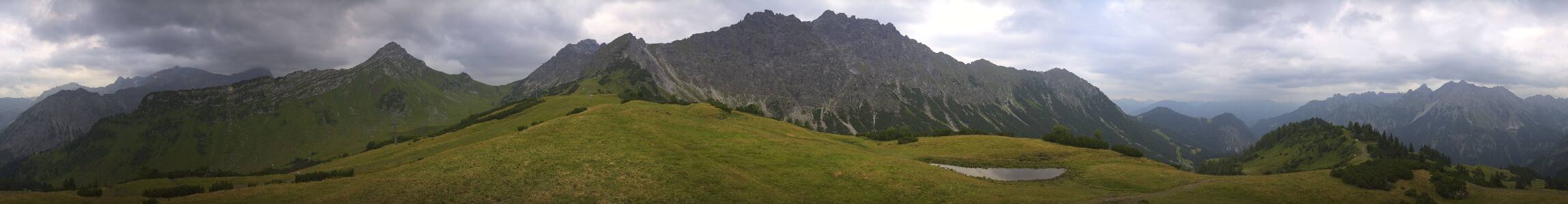 Glattjoch Brandnertal