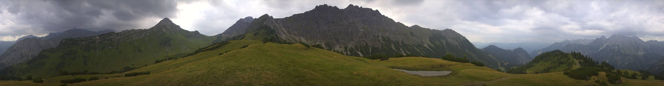 Glattjoch Brandnertal