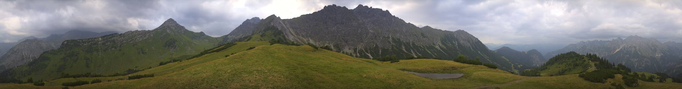Glattjoch Brandnertal