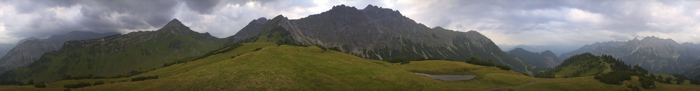 Glattjoch Brandnertal