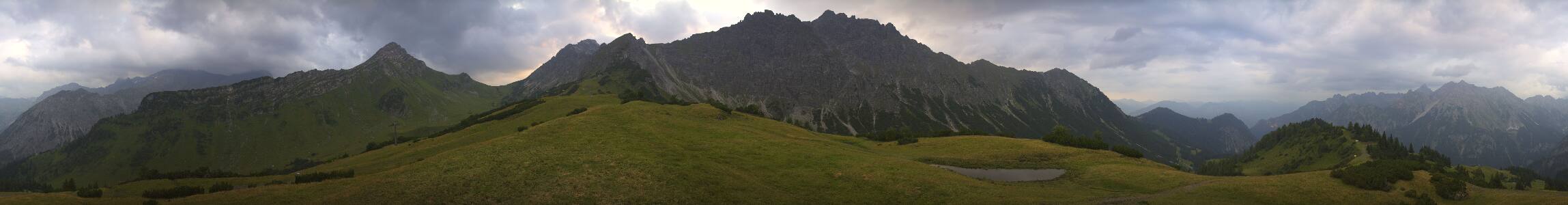 Glattjoch Brandnertal