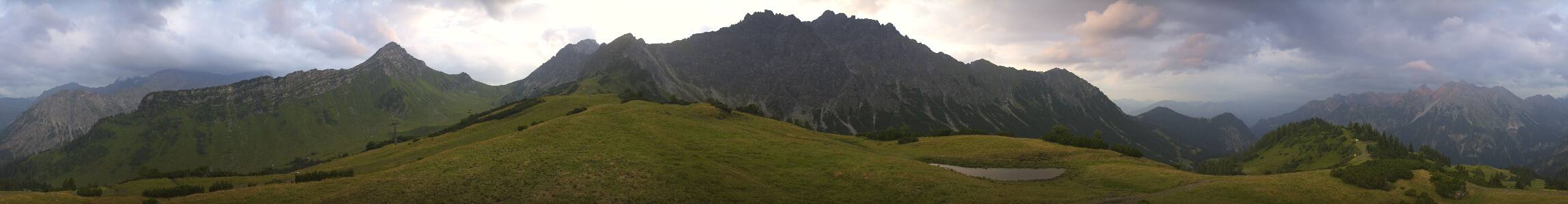 Glattjoch Brandnertal