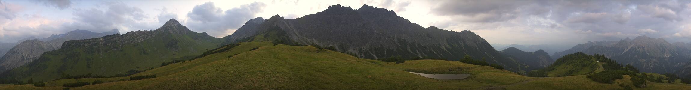 Glattjoch Brandnertal