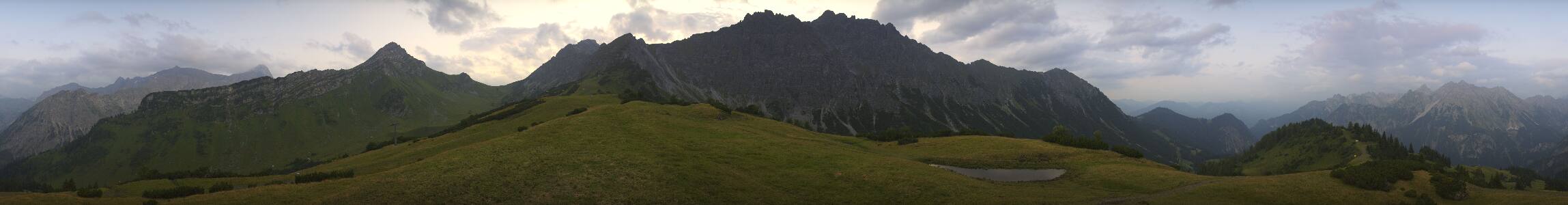 Glattjoch Brandnertal