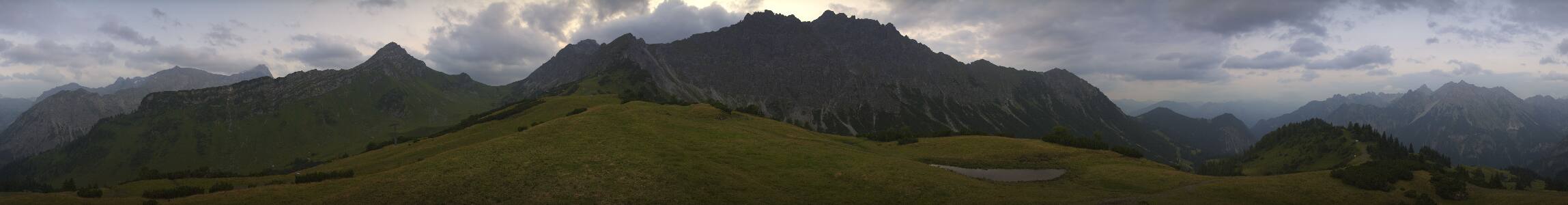 Glattjoch Brandnertal