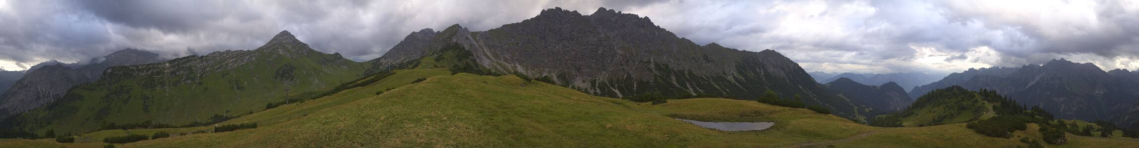 Glattjoch Brandnertal