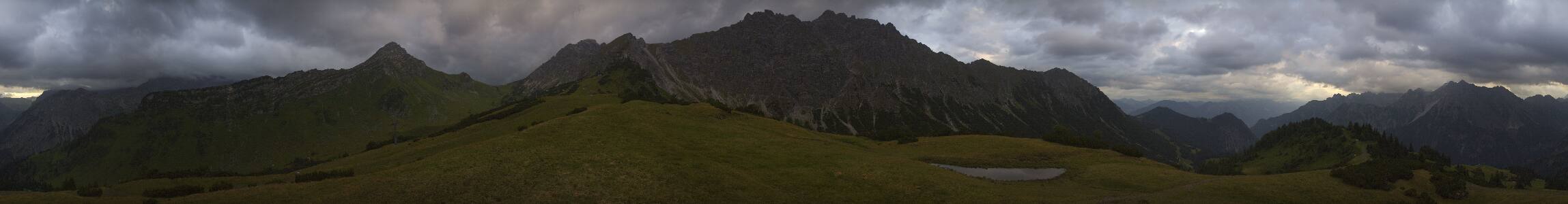 Glattjoch Brandnertal