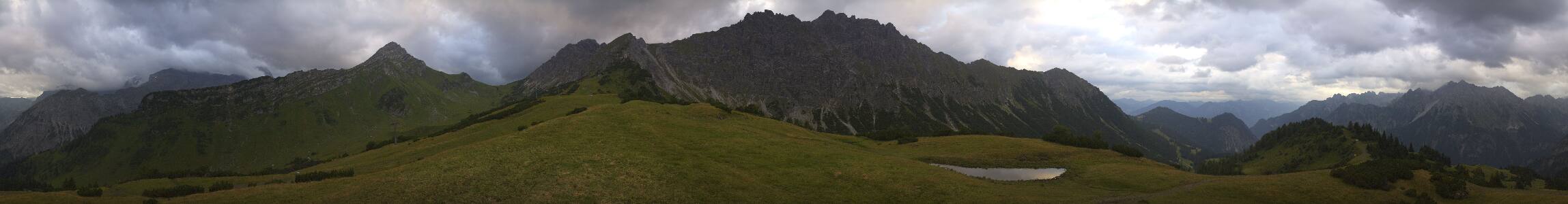 Glattjoch Brandnertal