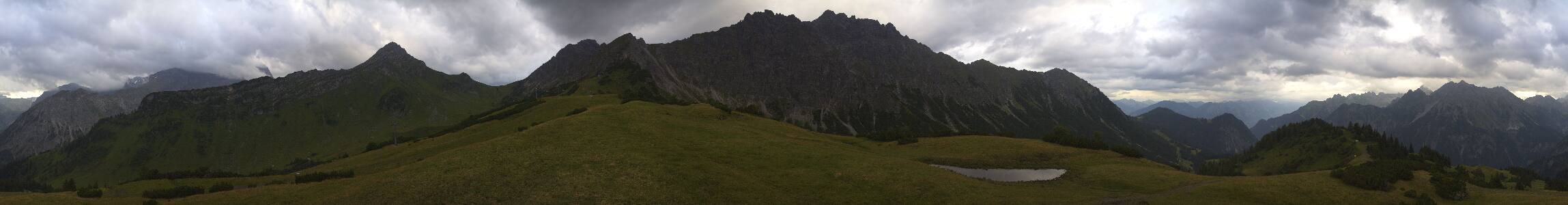 Glattjoch Brandnertal